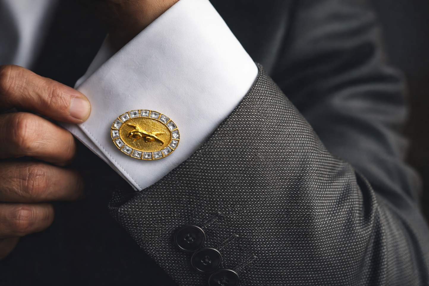 Panther Cufflinks