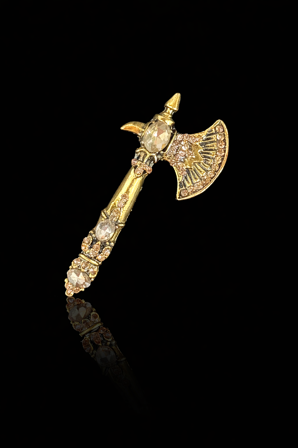 Regal Axe Brooch