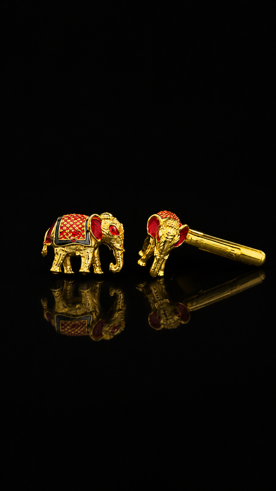 Royal Maharaja Elephant Cufflinks