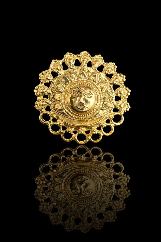 Surya Aura Brooch