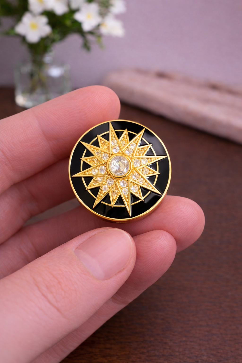 Imperial Suncrest Bandhgala Button