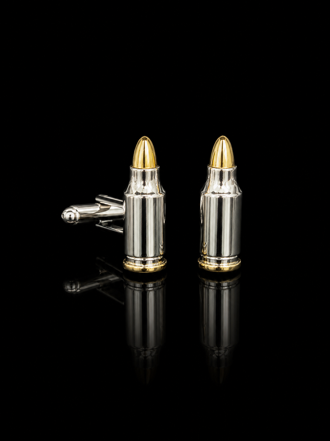 Bullet Design Cufflinks