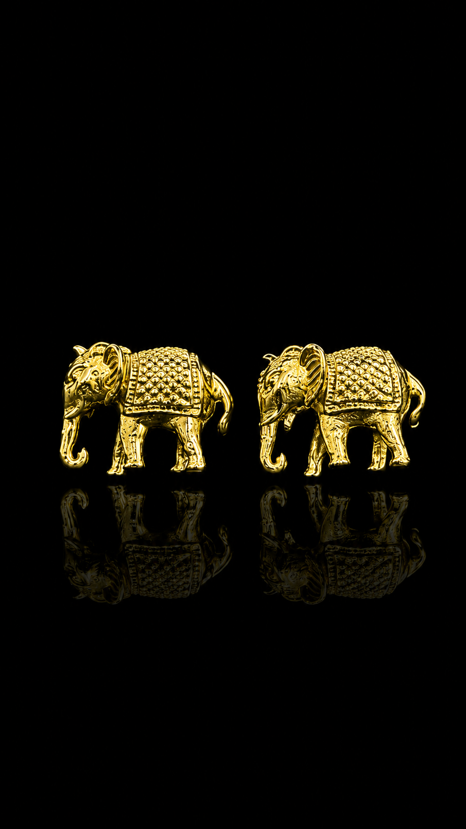 Royal Maharaja Elephant Cufflinks