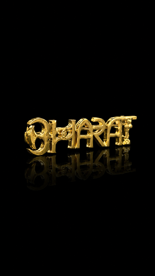 Bharat Heritage Brooch