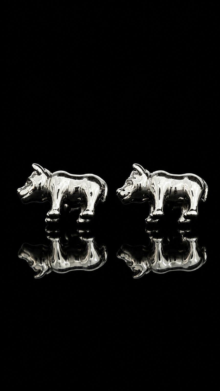 Bear Strength Cufflinks