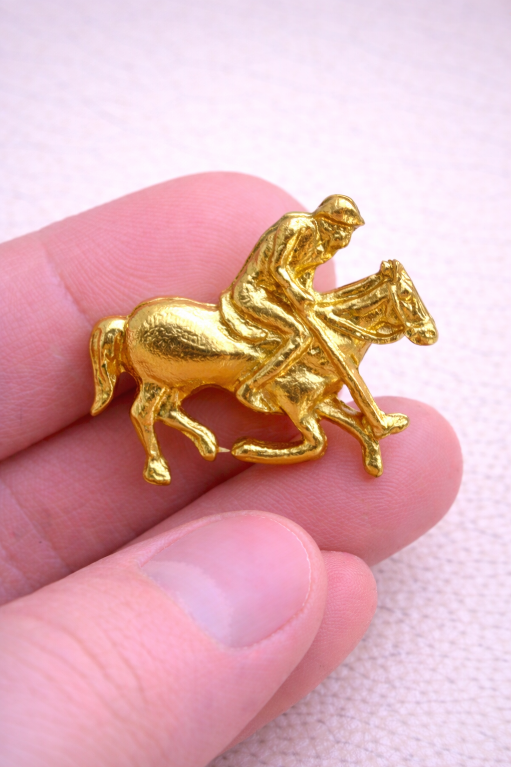 Raj Veer Polo Heritage Button