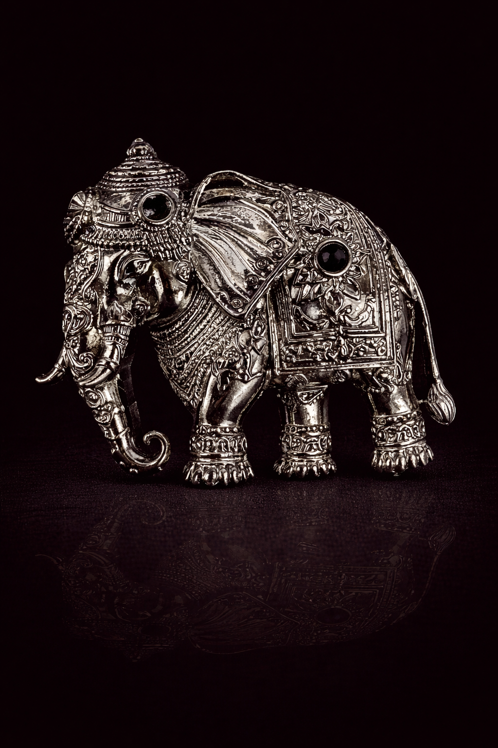 Heritage Elephant Brooch