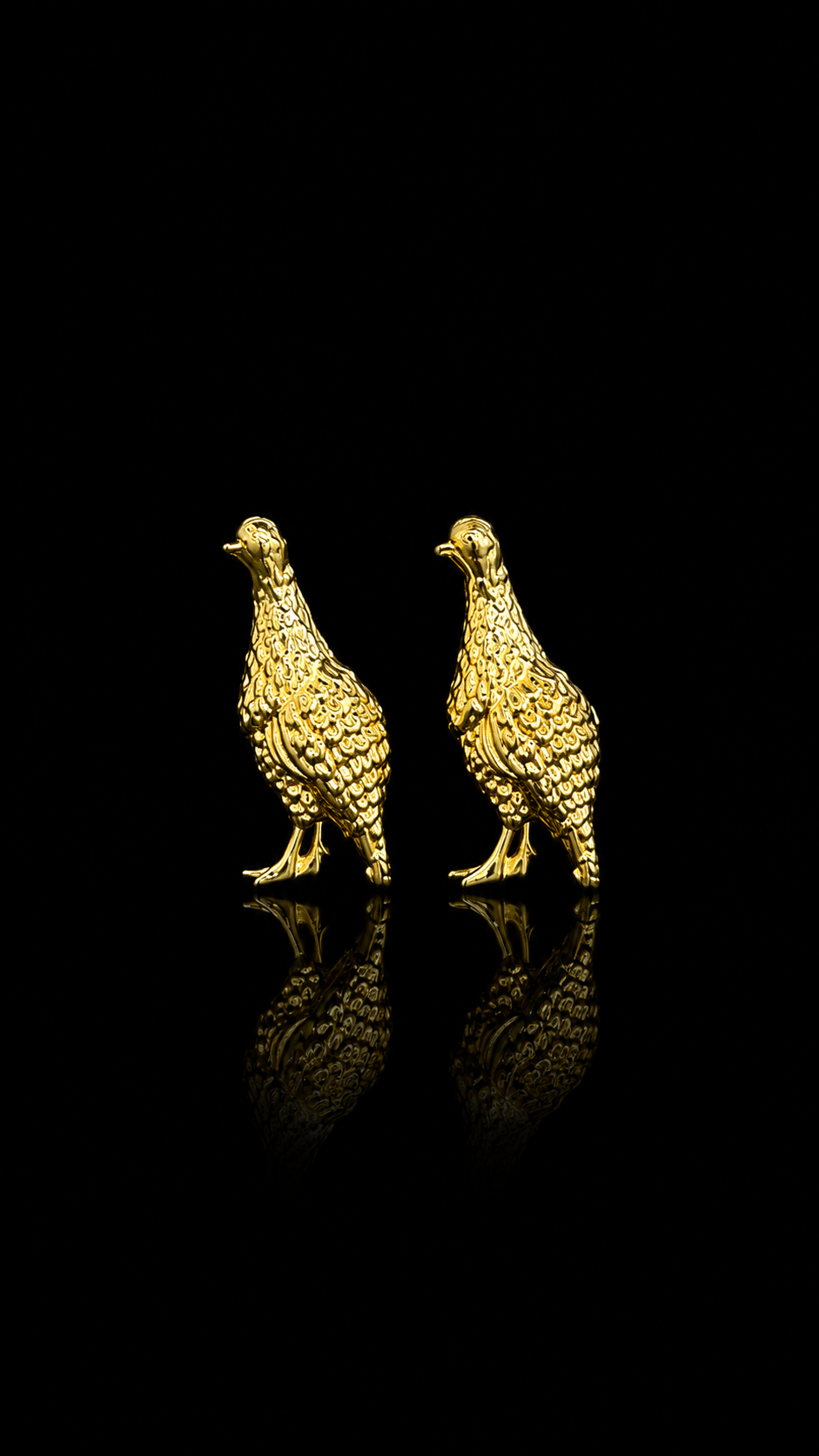 Royal Partridge Cufflinks