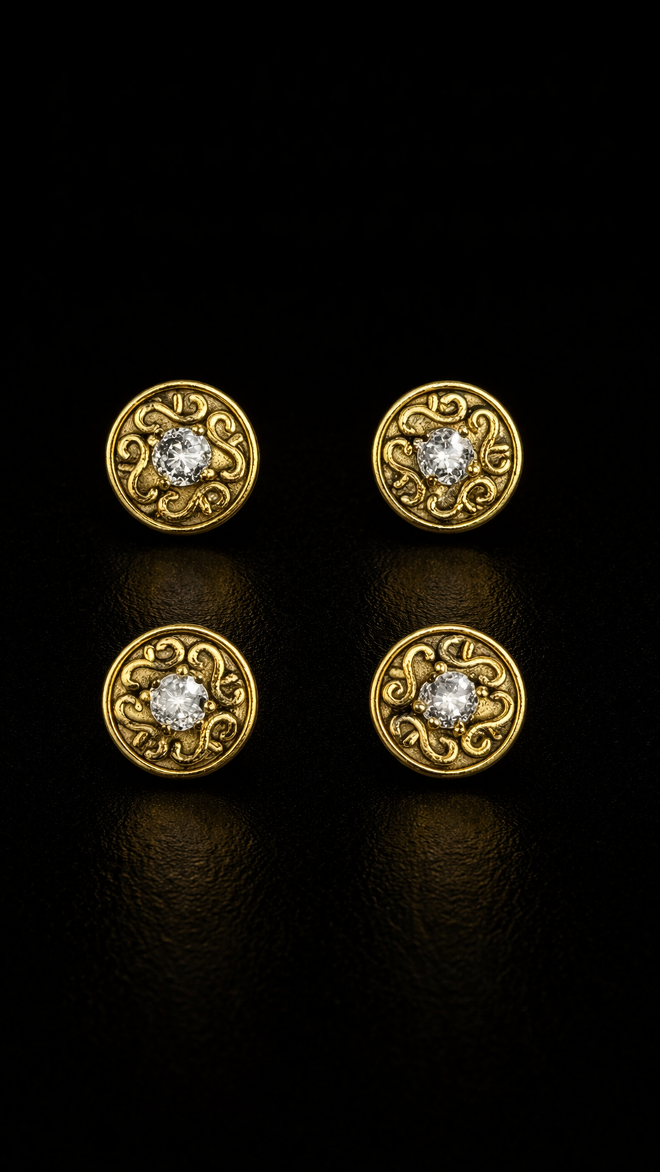 Rajwadi Stone Kurta Buttons