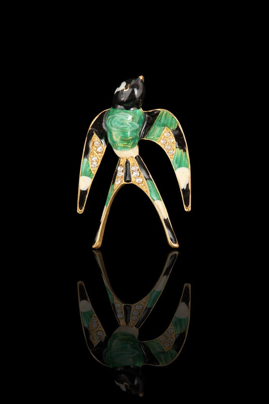Glide Bird Brooch
