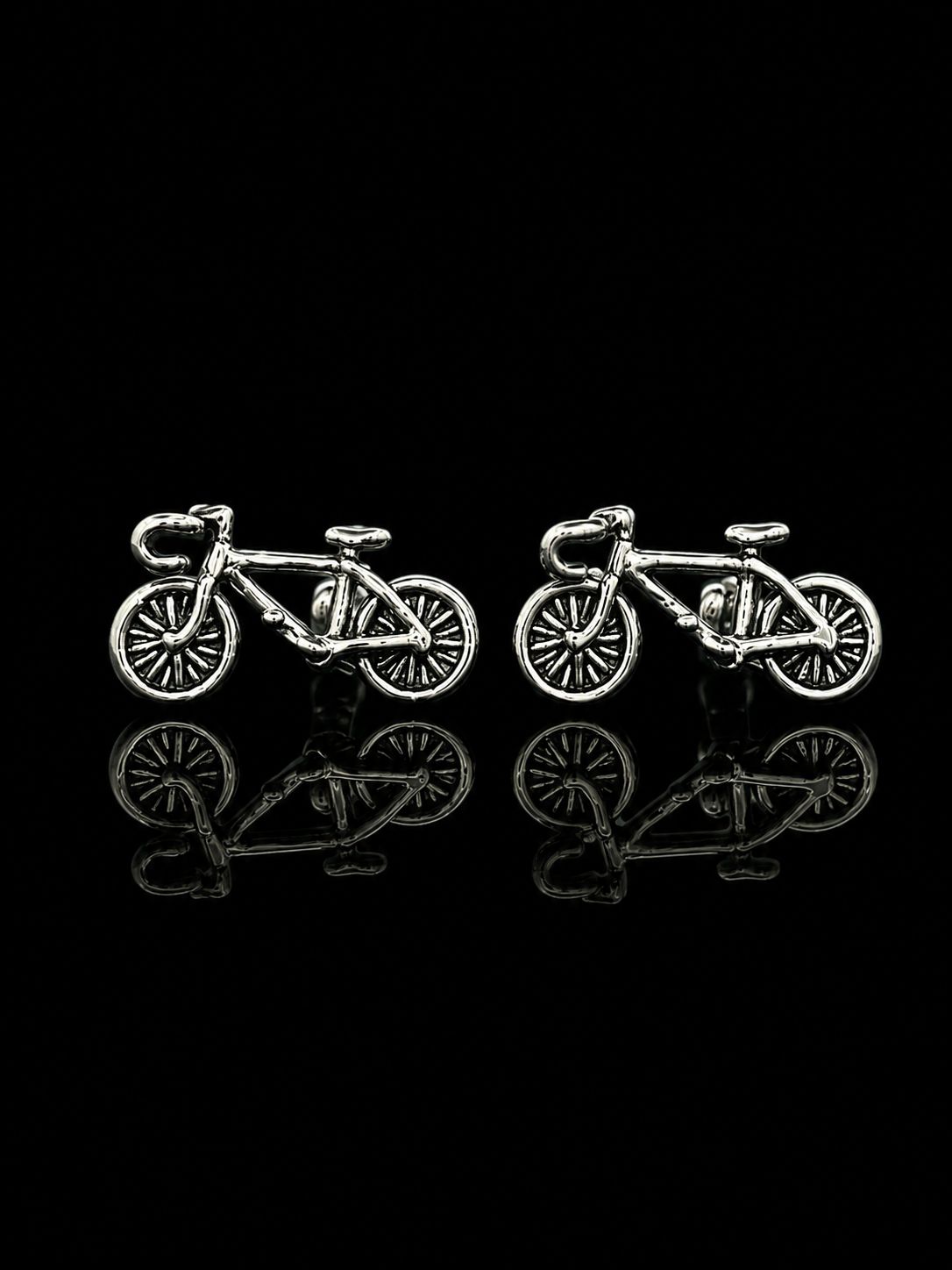 Classic Bicycle Novelty Cufflinks