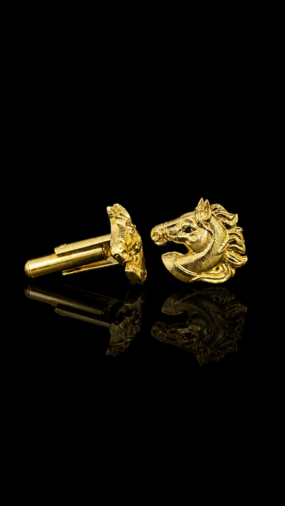 Galloping Spirit Horse Cufflinks