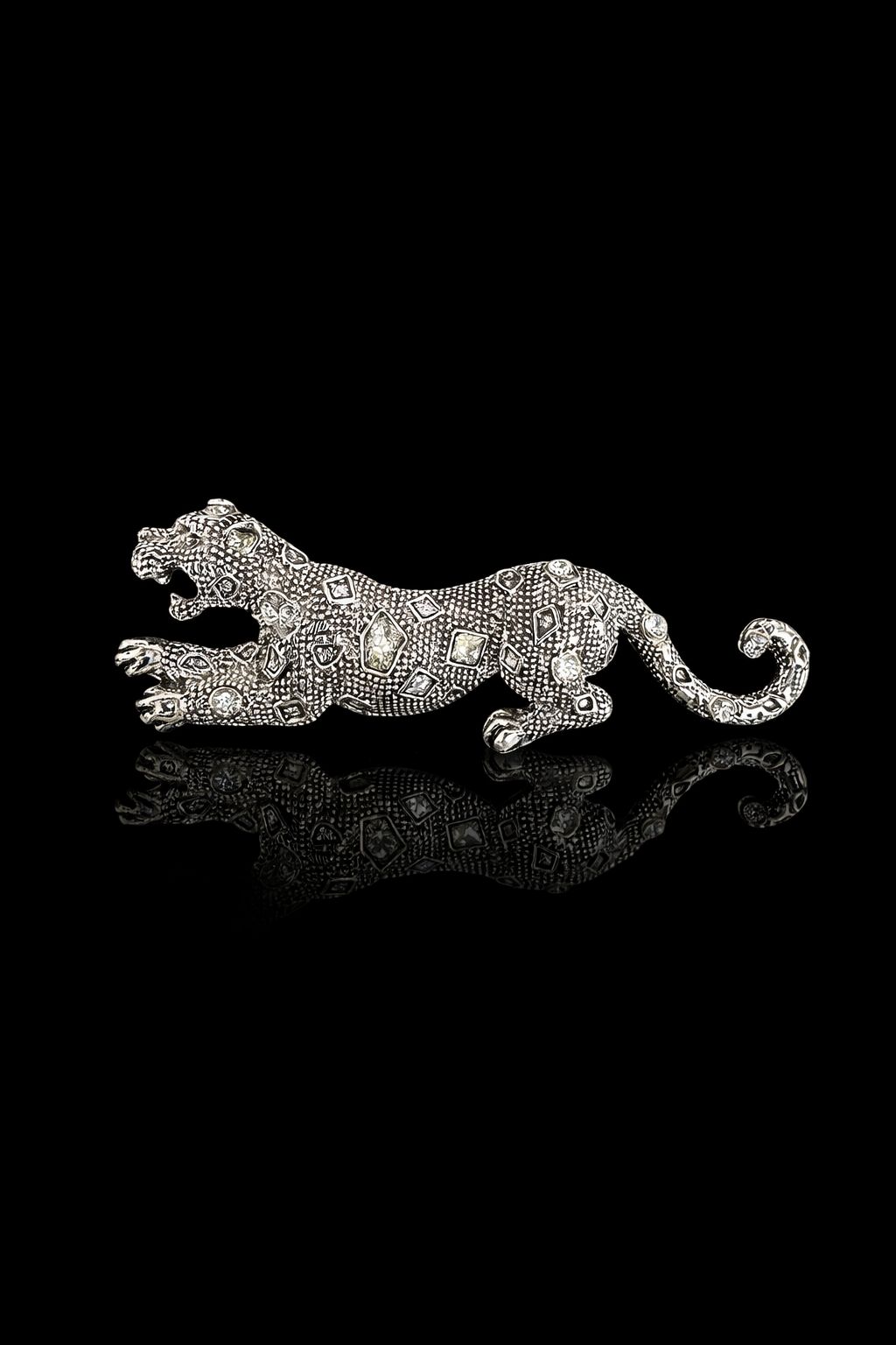 Imperial Panther Stride Brooch