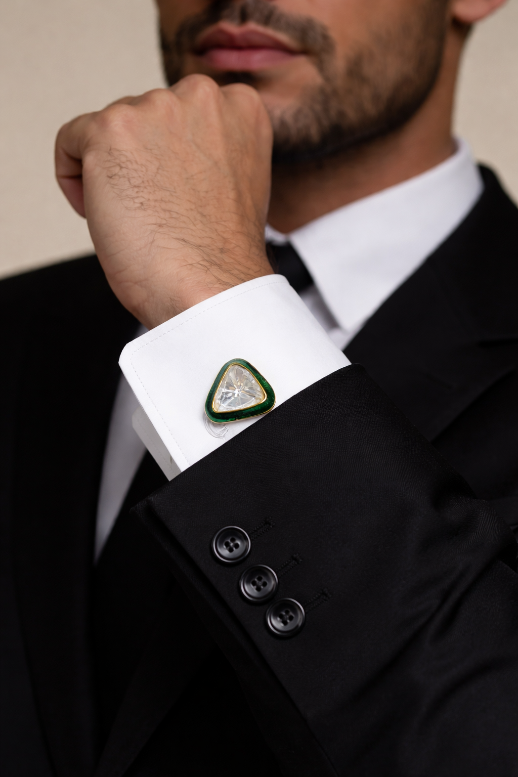 Polki Cufflinks