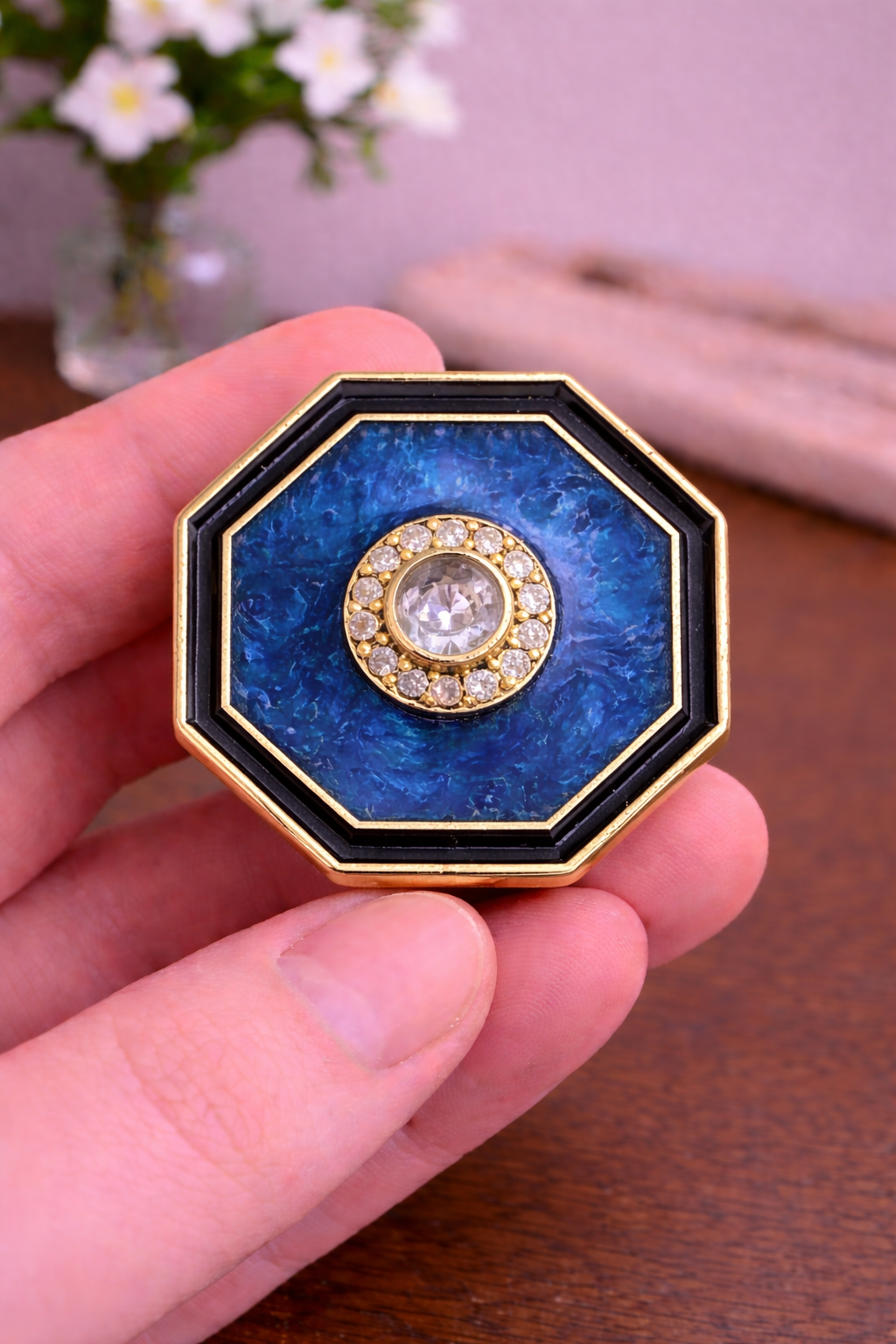Rajkumari Octagon Bandhgala Buttons
