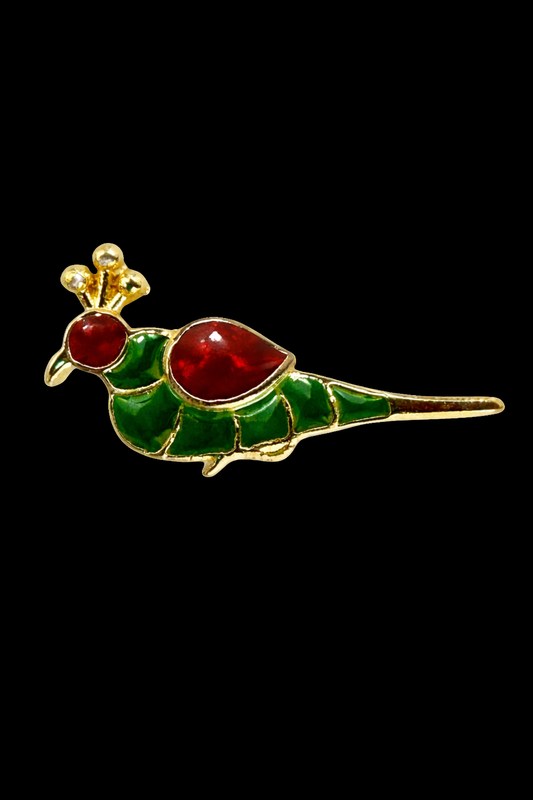 Royal Parrot Kurta Button