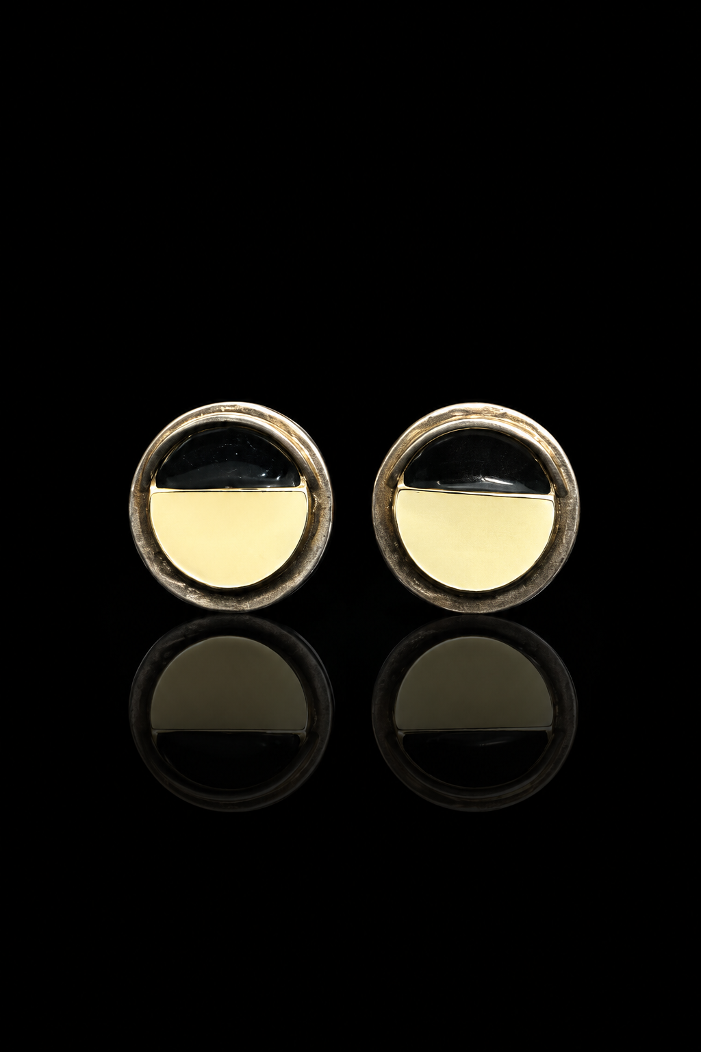 Motorbike Headlamp Cufflinks