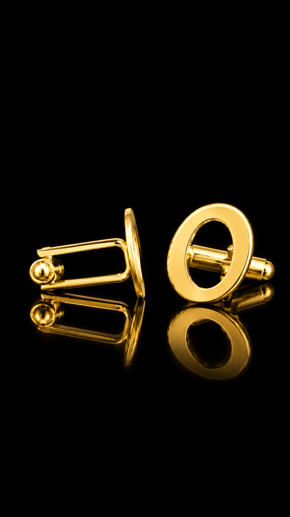Rajputana Initial "O" Cufflinks