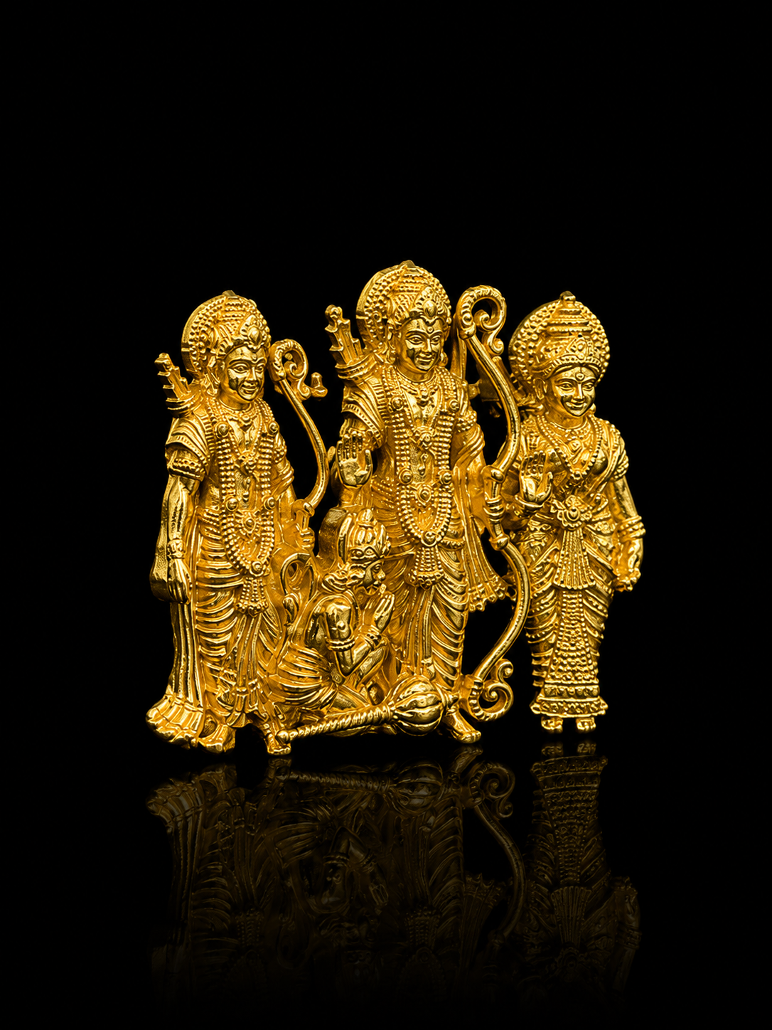 Shree Ram Darbar Brooch