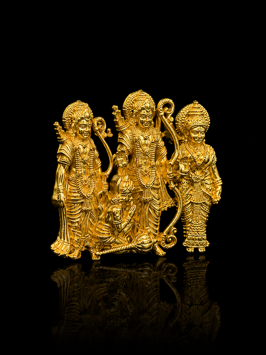 Shree Ram Darbar Brooch
