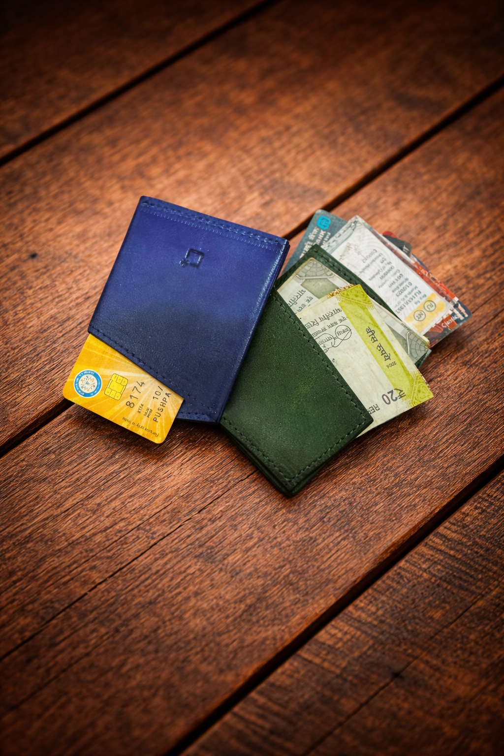 Minimalist Leather Wallets