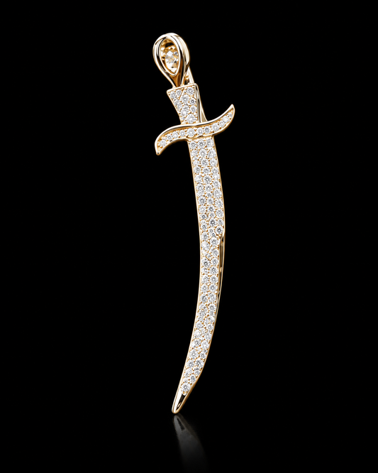 Sword Tie Pin