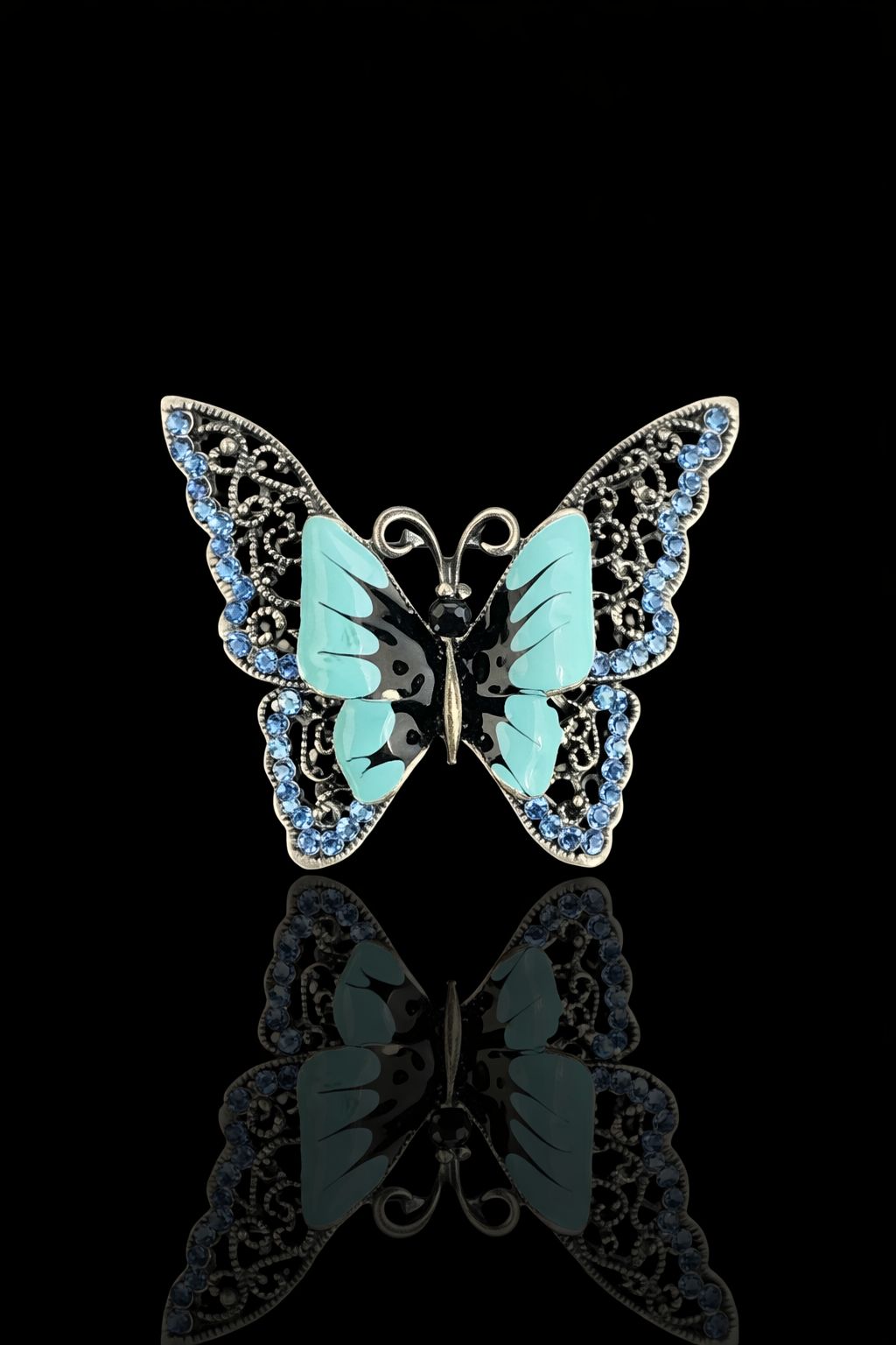 Enchanted Wing Butterfly Brooch