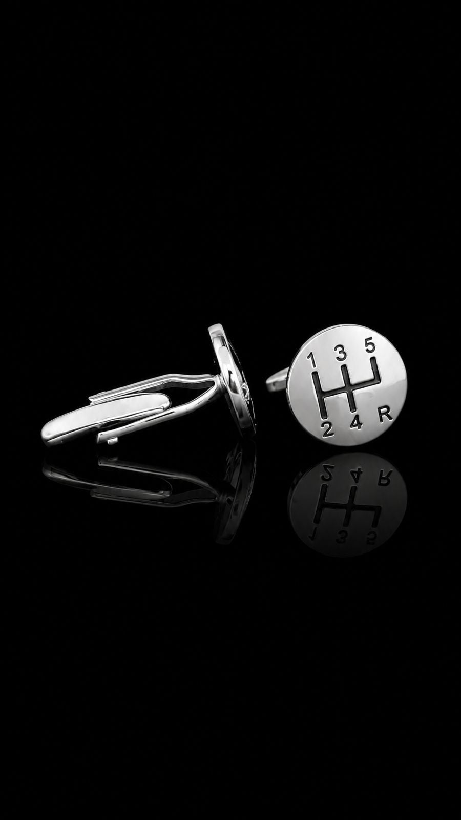 Gear Shift Cufflinks