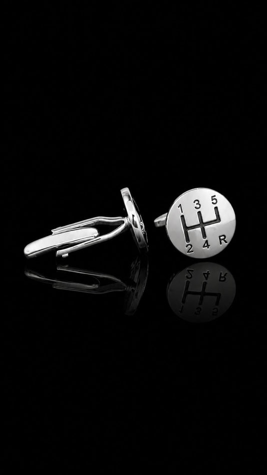 Gear Shift Cufflinks