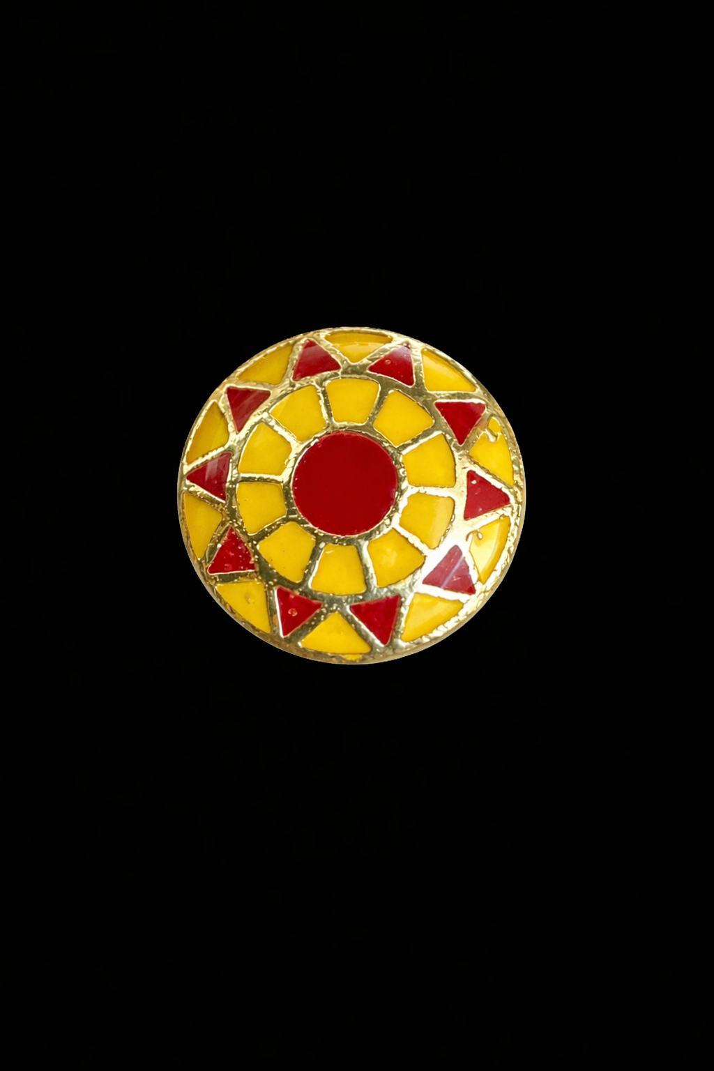 Rangoli Mosaic Kurta Button