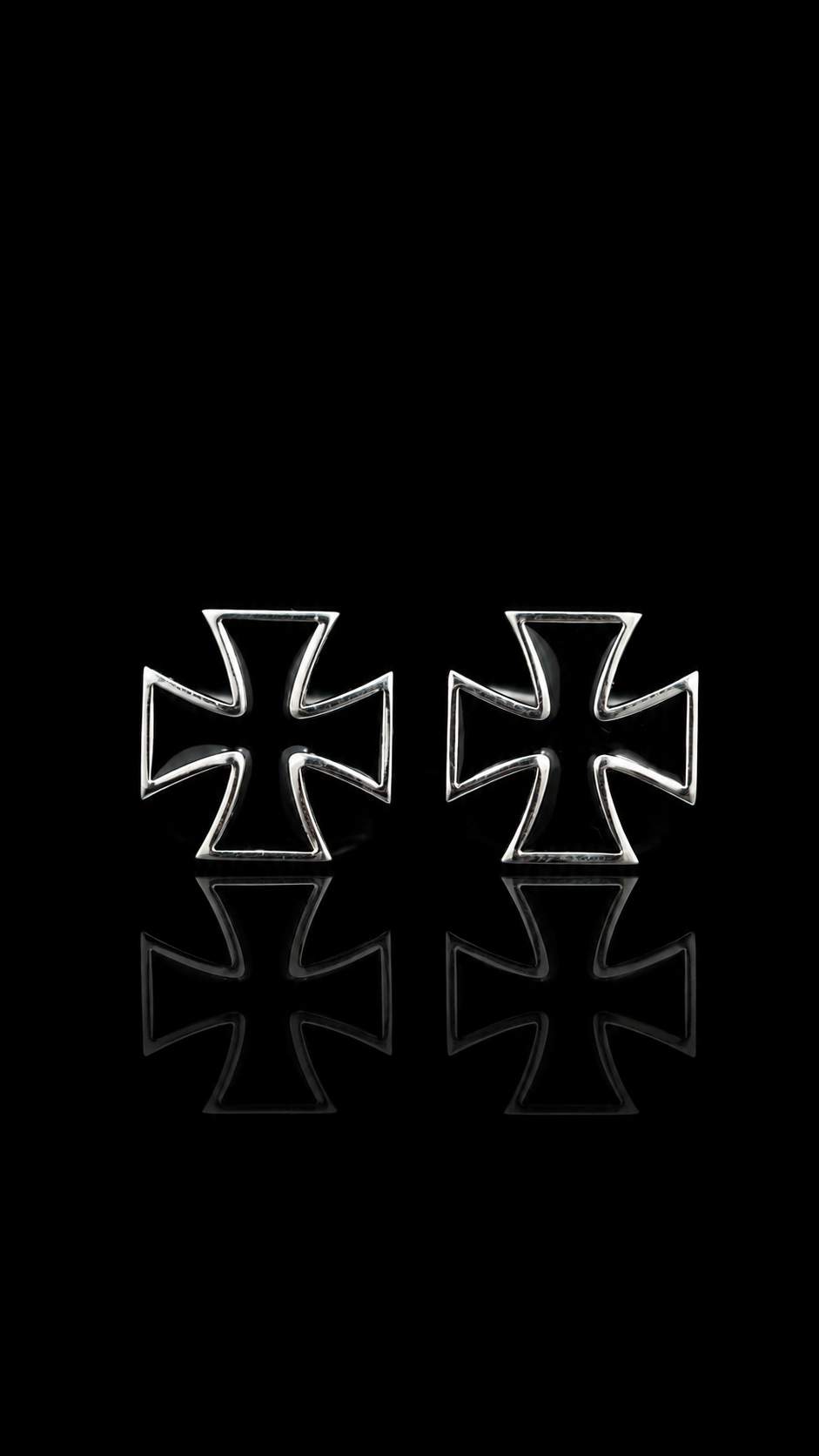 Midnight Cross Cufflinks