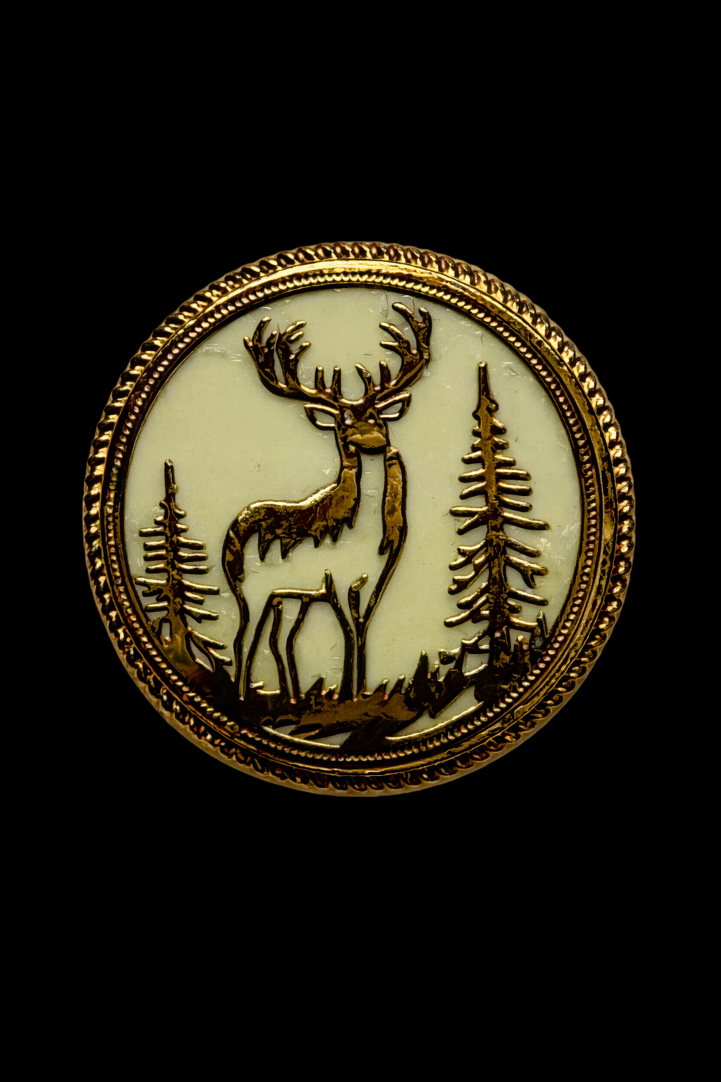 Forest Herald Bandhgala Buttons