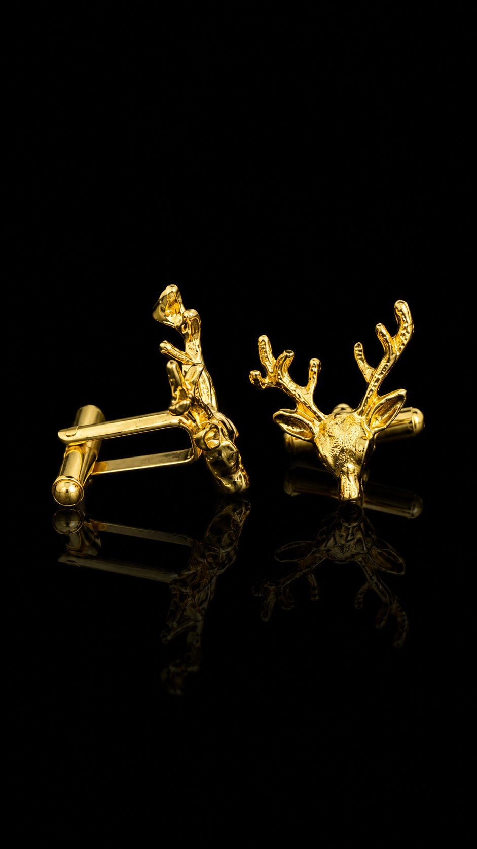 Royal Stag Antler Cufflinks