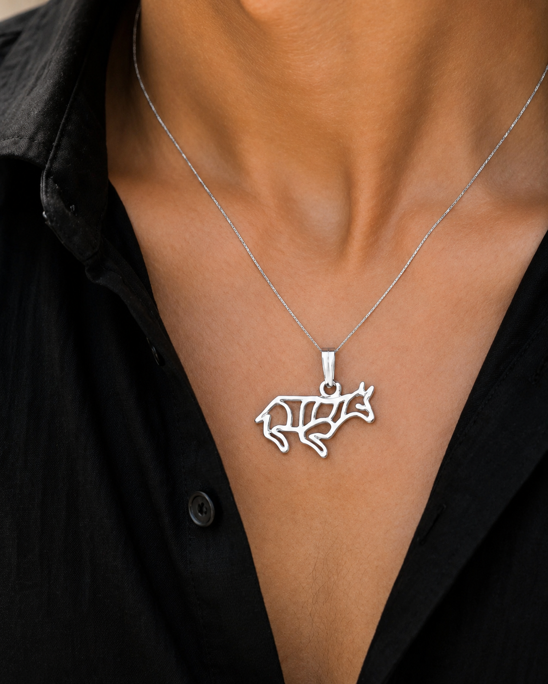 Kangaroo Pendant
