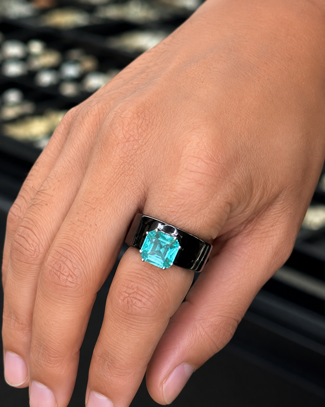Emerald Ring