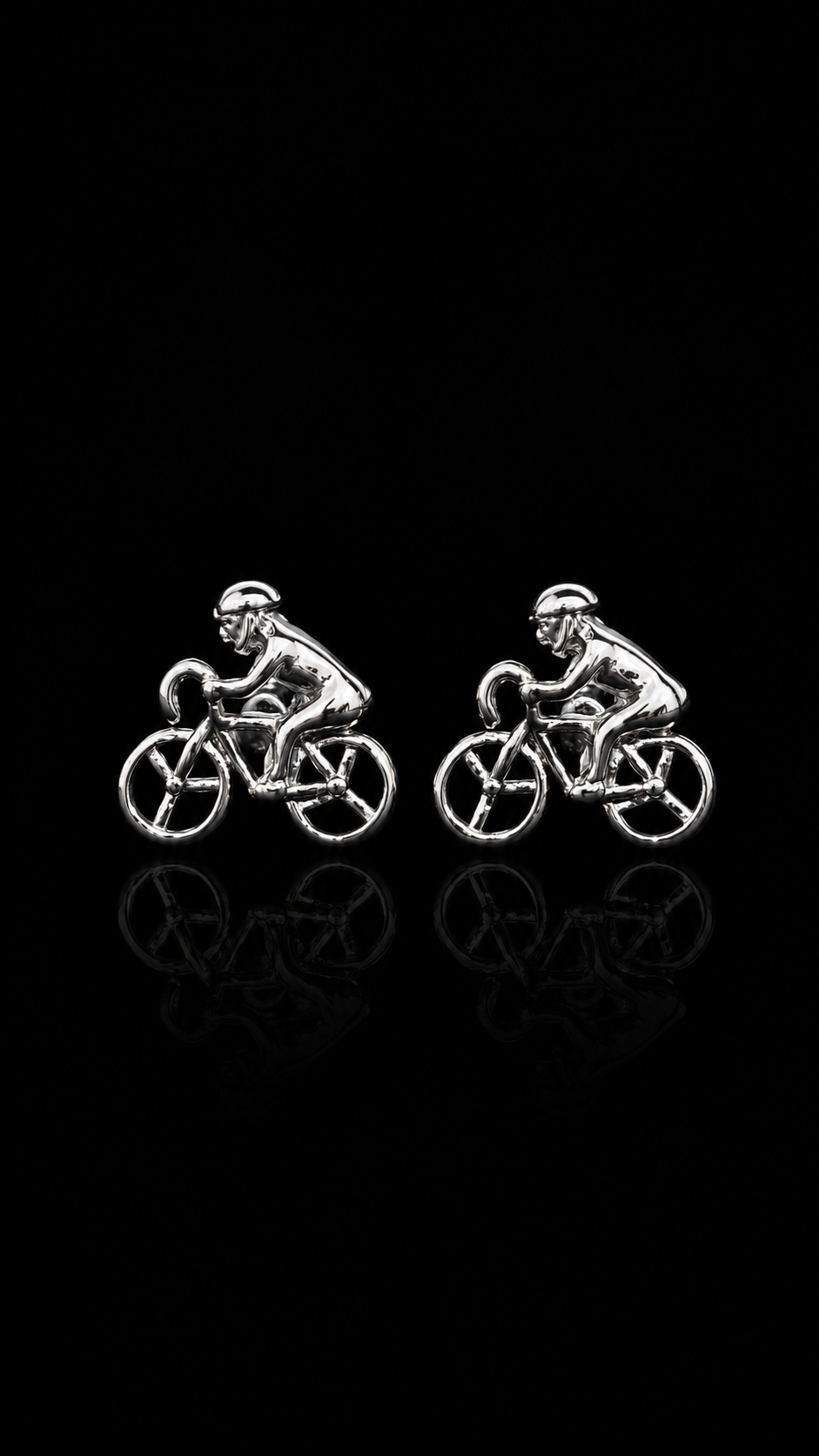 Cyclist Cufflinks
