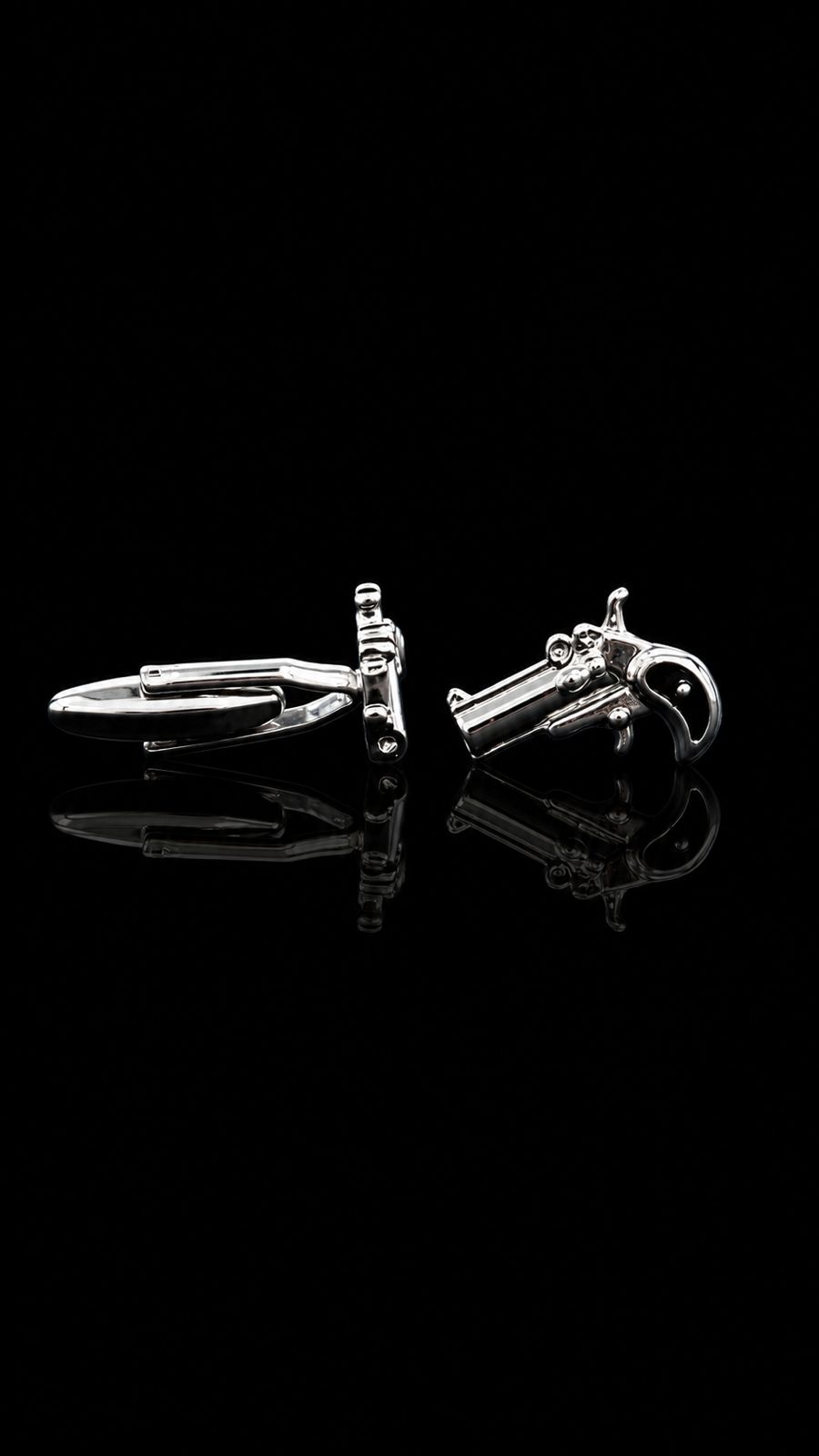 Vintage Revolver Cufflinks