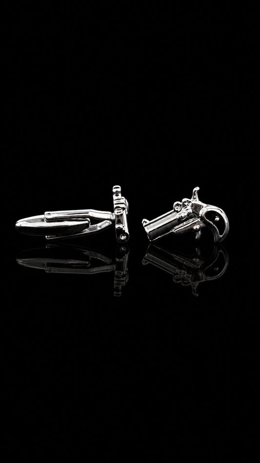 Vintage Revolver Cufflinks