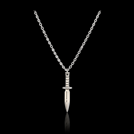 Dagger Pendant Chain
