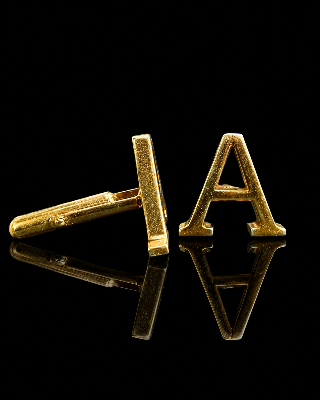 Personal Initial Cufflinks
