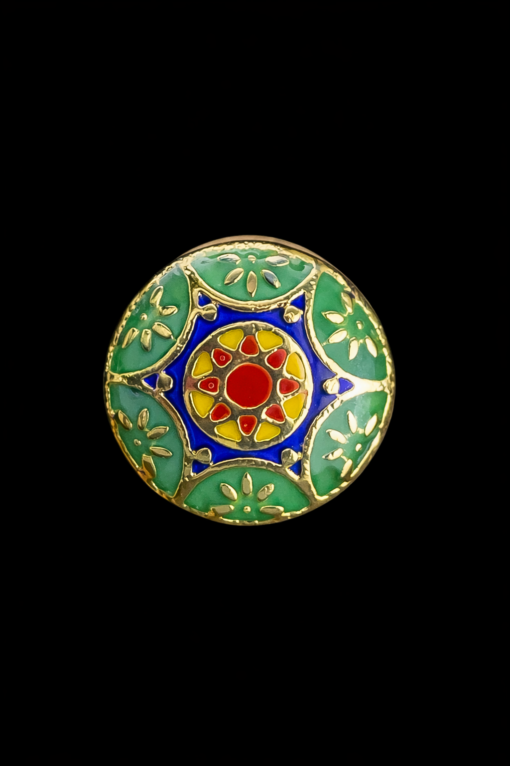 Mehfil Mosaic Kurta Button