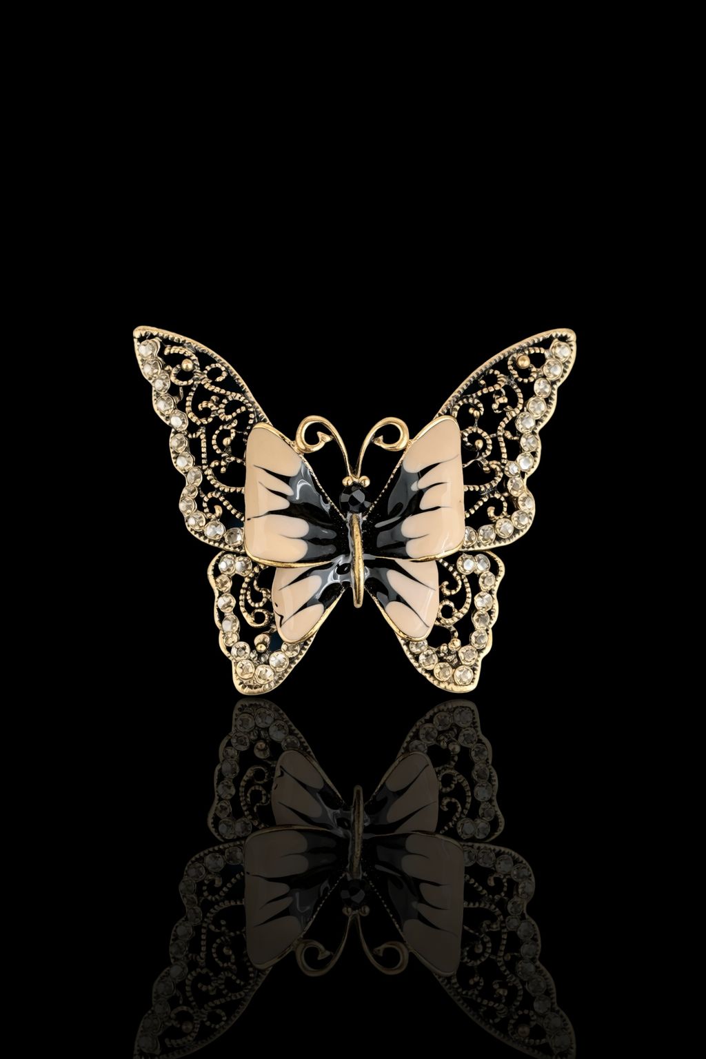 Enchanted Wing Butterfly Brooch