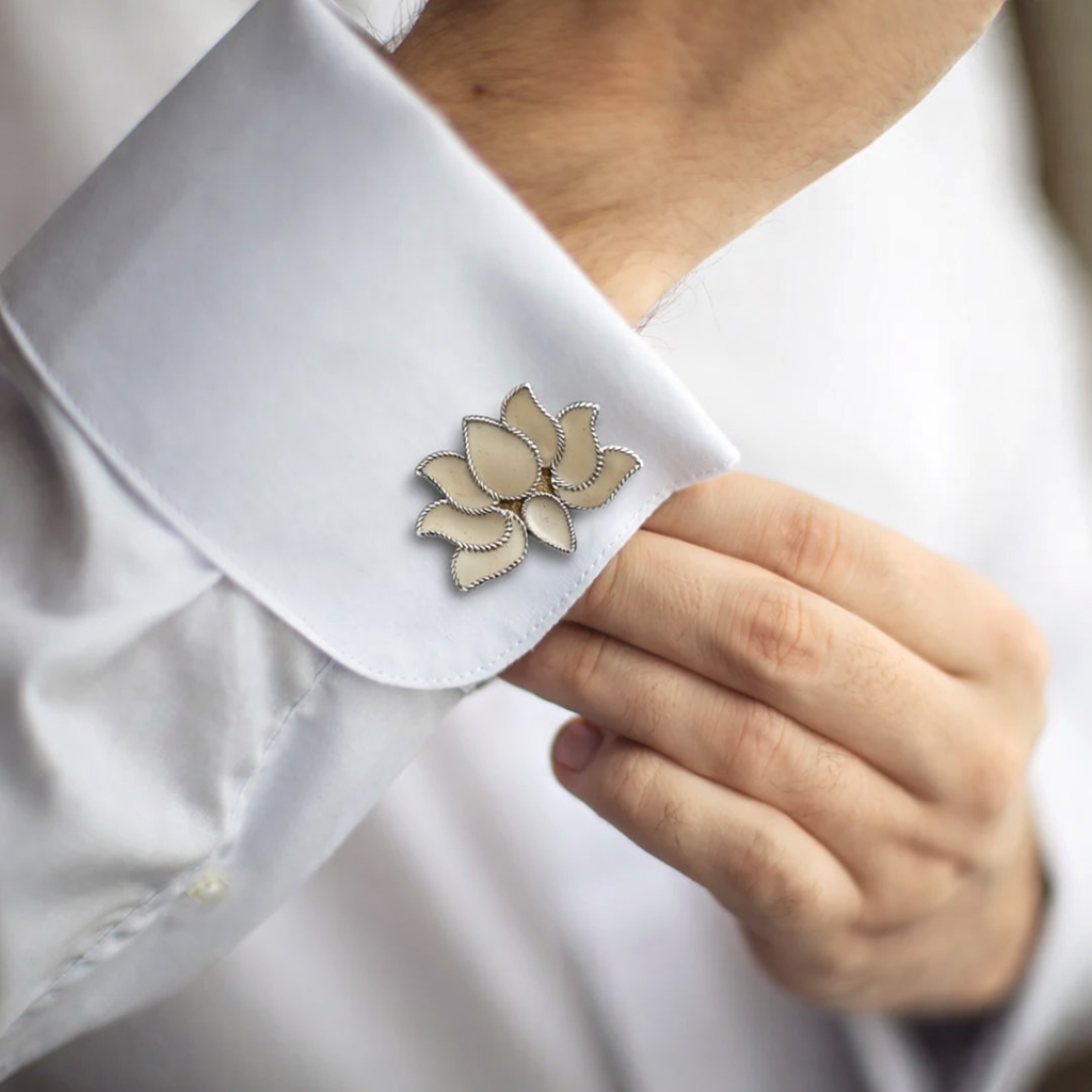 Lotus Cufflinks