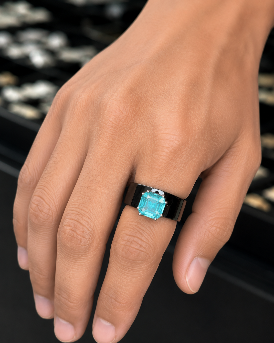 Emerald Ring