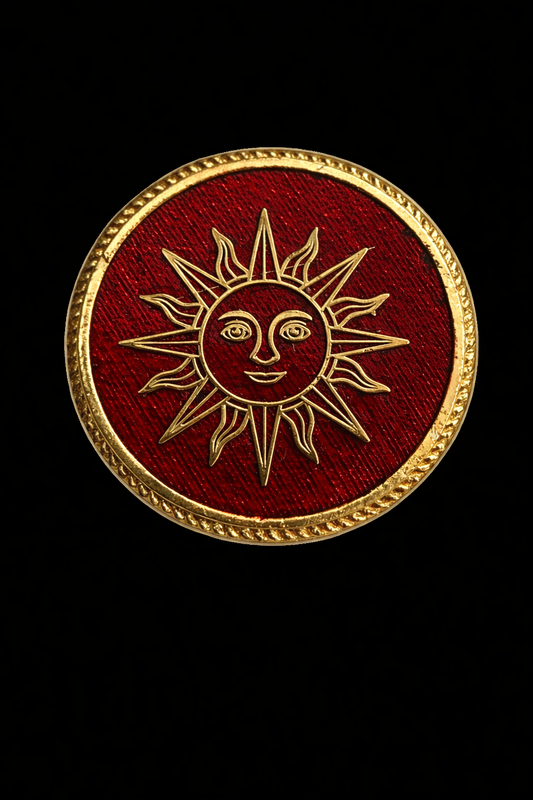 Surya Raj – Tewa Art Bandhgala Button