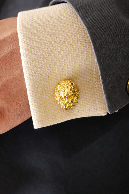 Lion Cufflinks
