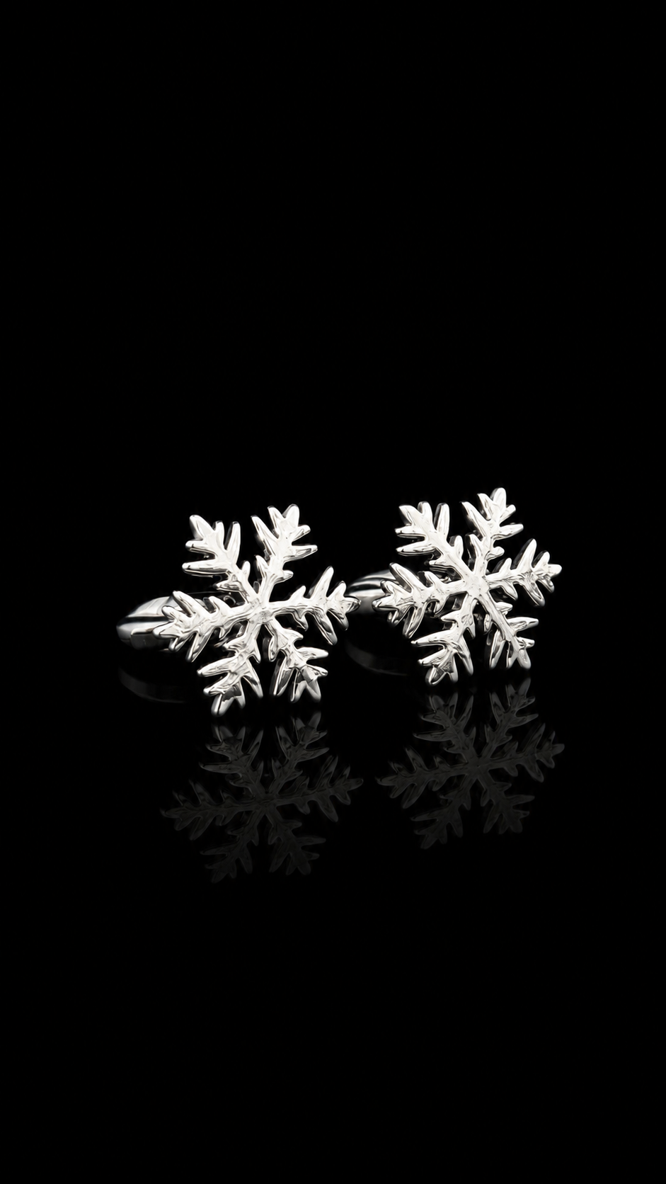 Snowflake Cufflinks