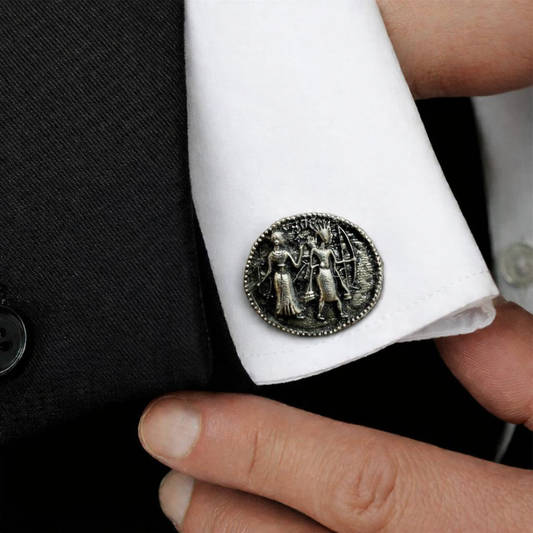 Siya Ram Cufflinks