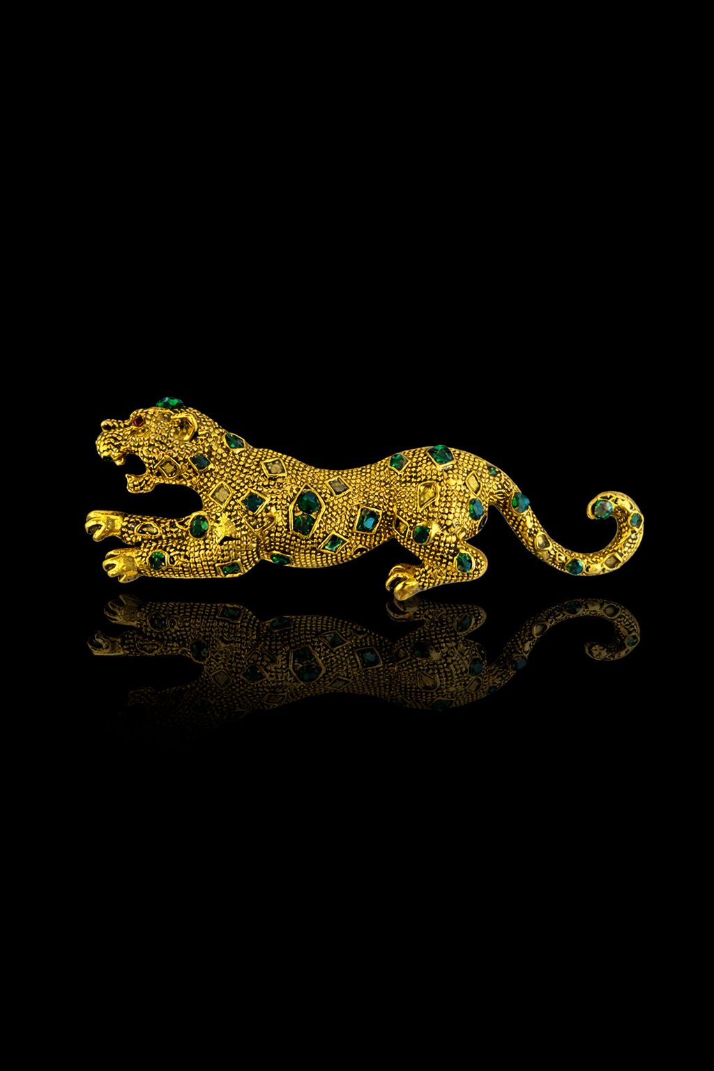 Imperial Panther Stride Brooch