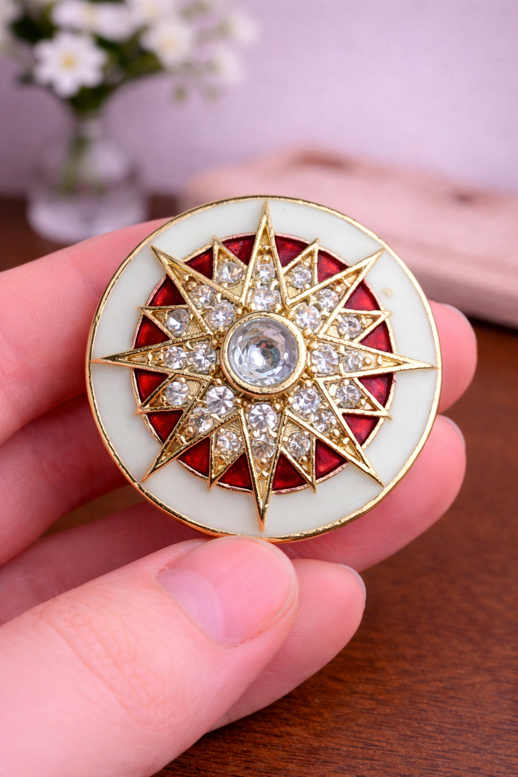 Imperial Suncrest Bandhgala Button